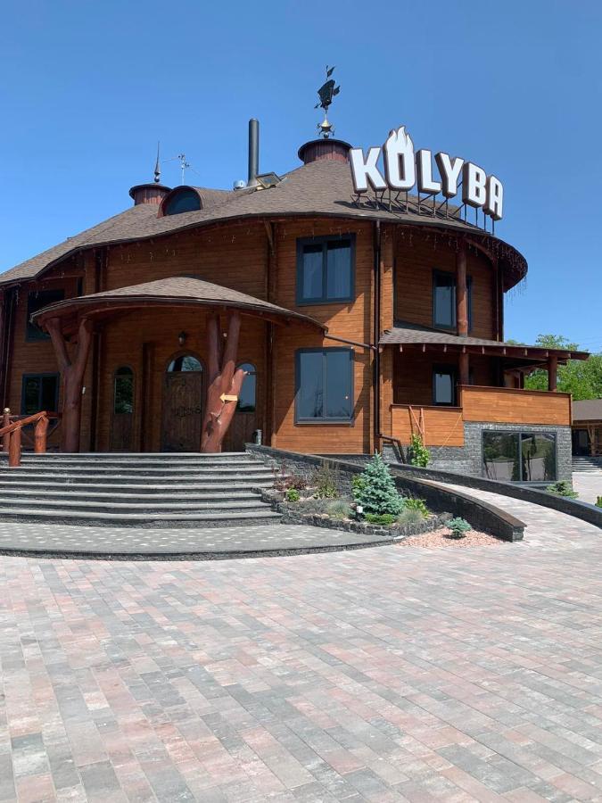 Kolyba Club Hotell Stanishovka Eksteriør bilde