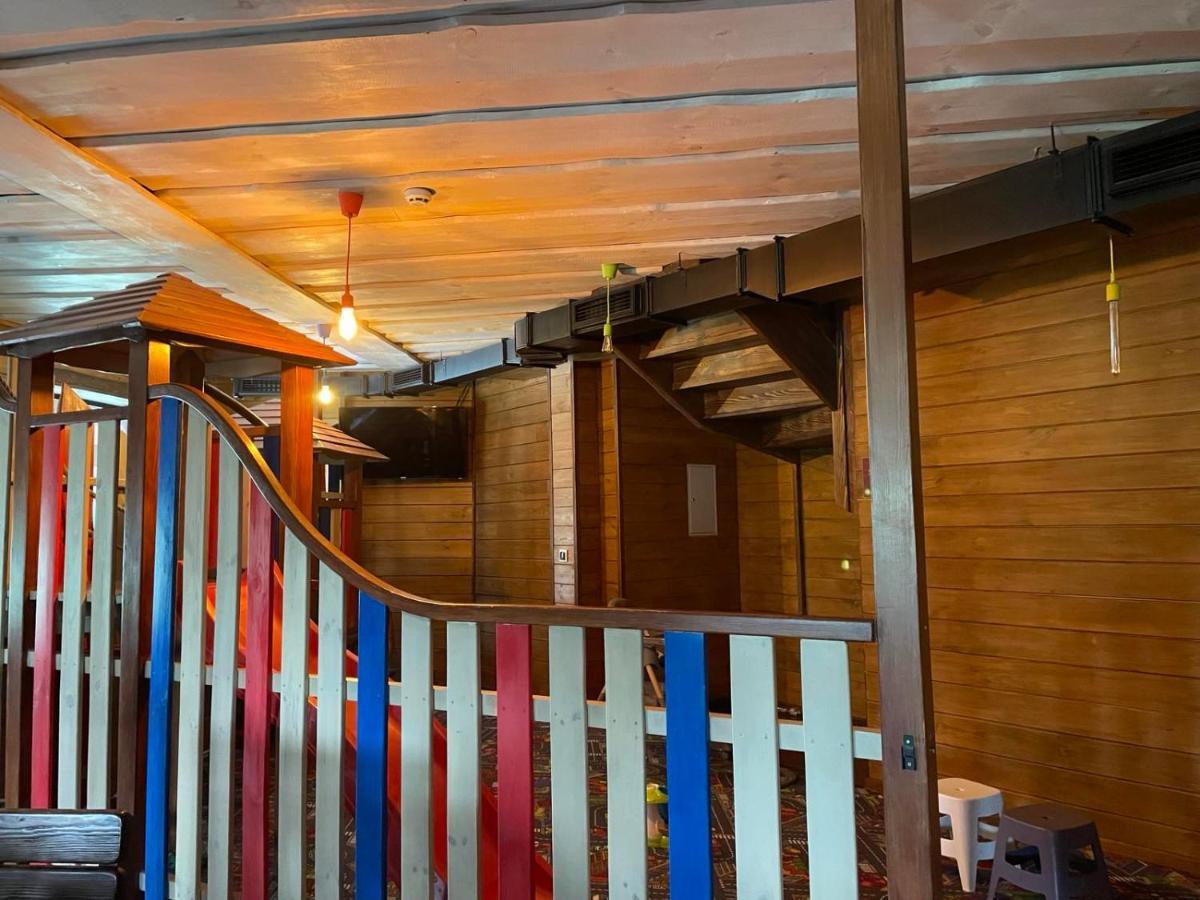 Kolyba Club Hotell Stanishovka Eksteriør bilde